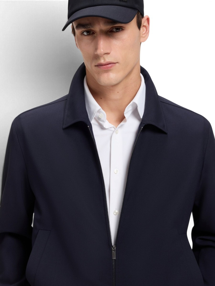 Zwarte pet Hugo Boss