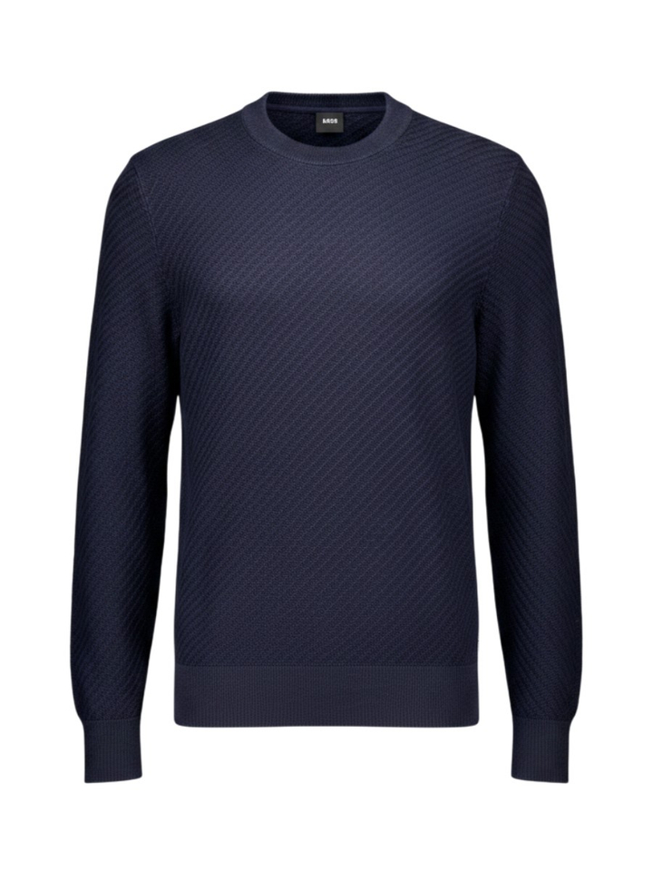 Dark blue pull Boss Black