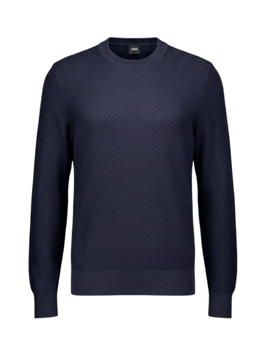Dark blue pull Boss Black