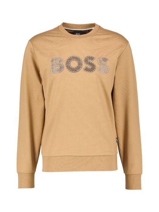 Medium beige sweater Soleri Hugo Boss