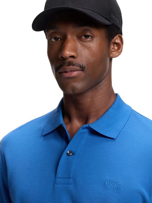 Donkerblauwe pet Hugo Boss
