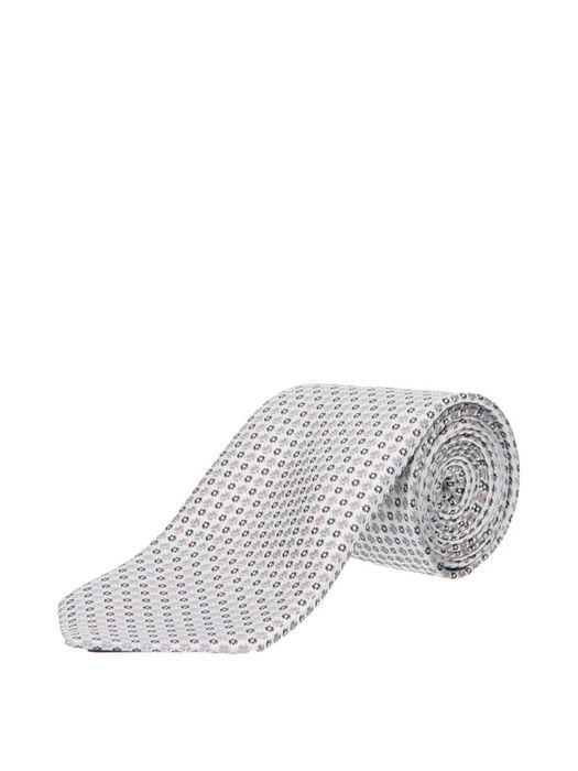 Open grey das met motief Hugo Boss