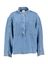 Lichtblauwe soepelvallende jeans blouse Tuxa Munthe