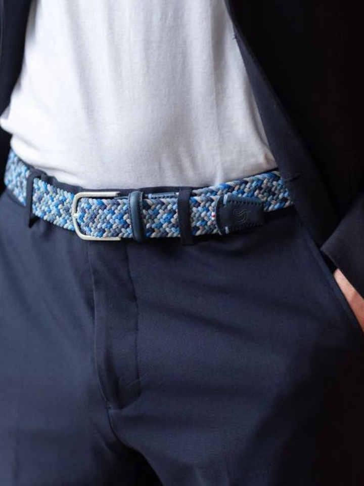 Multi blue riem Notting blue La Boucle 