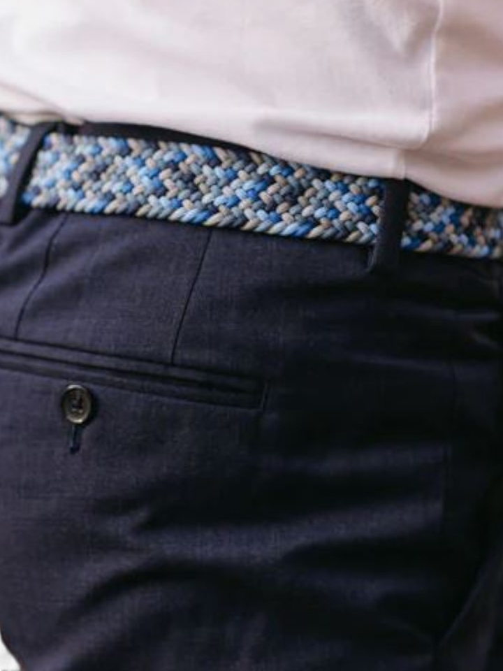 Multi blue riem Notting blue La Boucle 