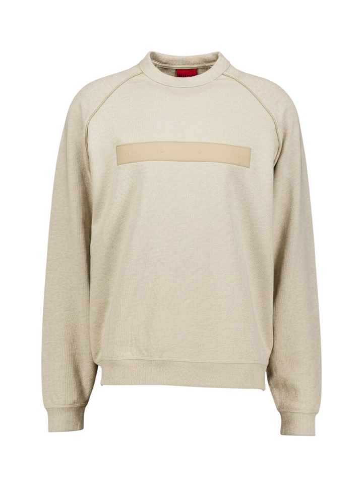 Beige sweater Hugo Boss 