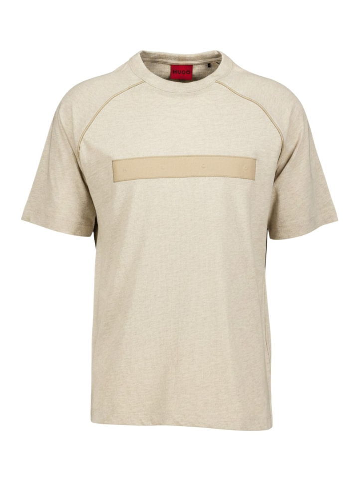 Beige T-shirt Hugo Boss