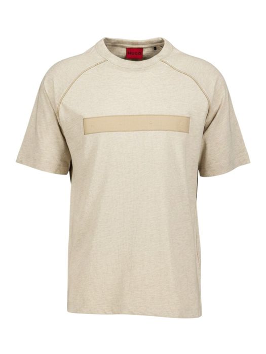 Beige T-shirt Hugo Boss