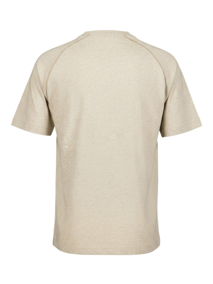 Beige T-shirt Hugo Boss