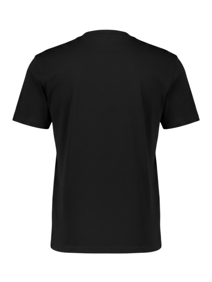 Zwarte t-shirt Dulivio Hugo Boss