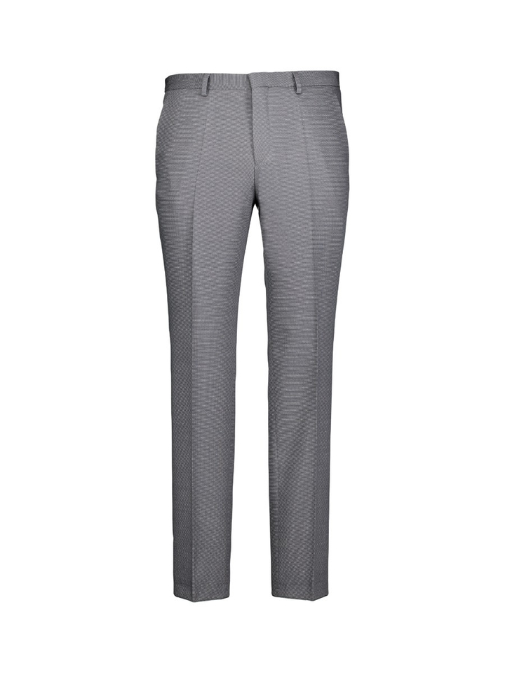 Donkergrijze kostuumbroek Hugo Boss 