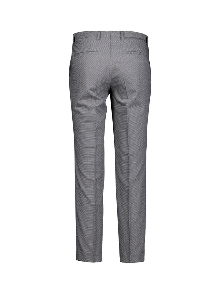 Donkergrijze kostuumbroek Hugo Boss 