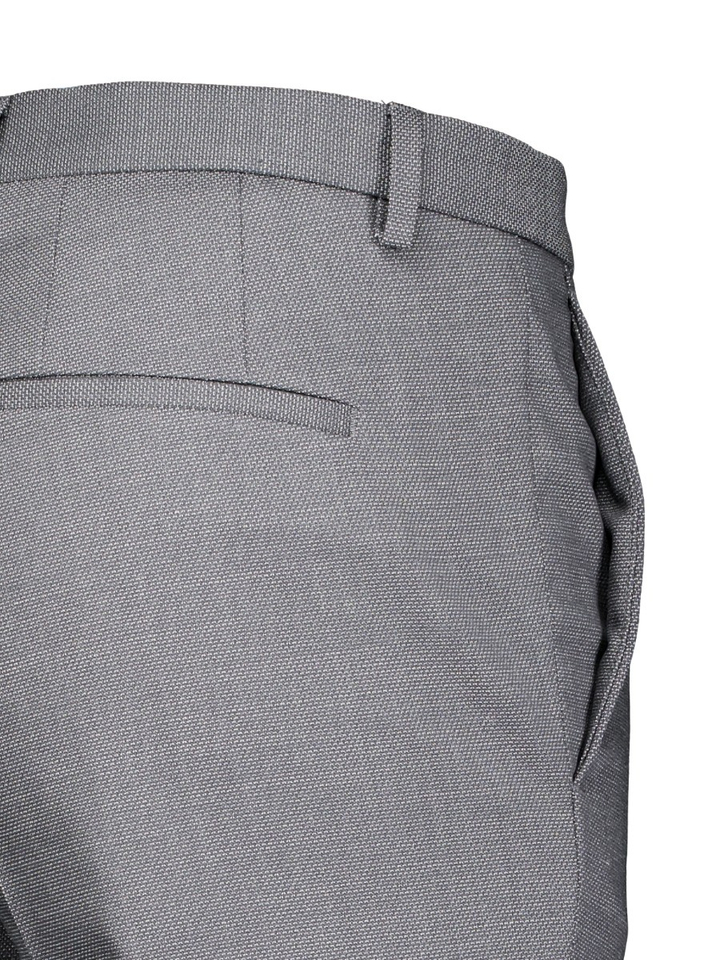 Donkergrijze kostuumbroek Hugo Boss 