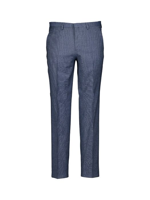 Blauwe kostuumbroek Hugo Boss