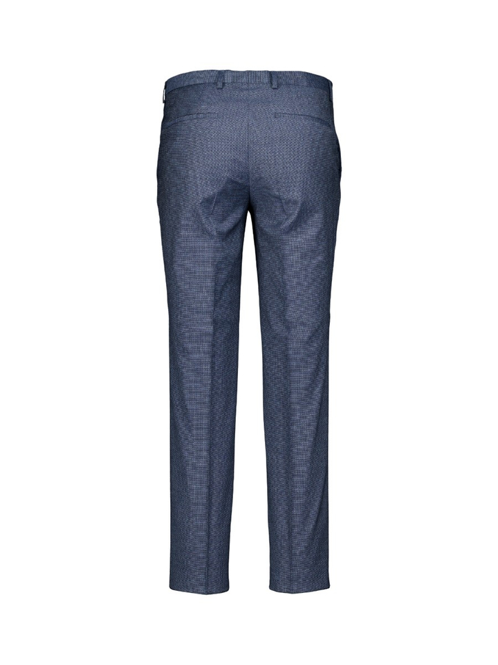 Blauwe kostuumbroek Hugo Boss