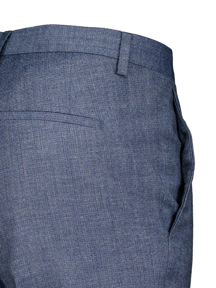 Blauwe kostuumbroek Hugo Boss