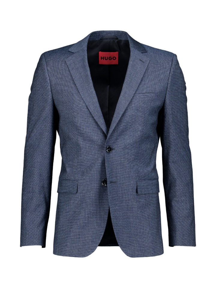 Blauw kostuum blazer Hugo Boss