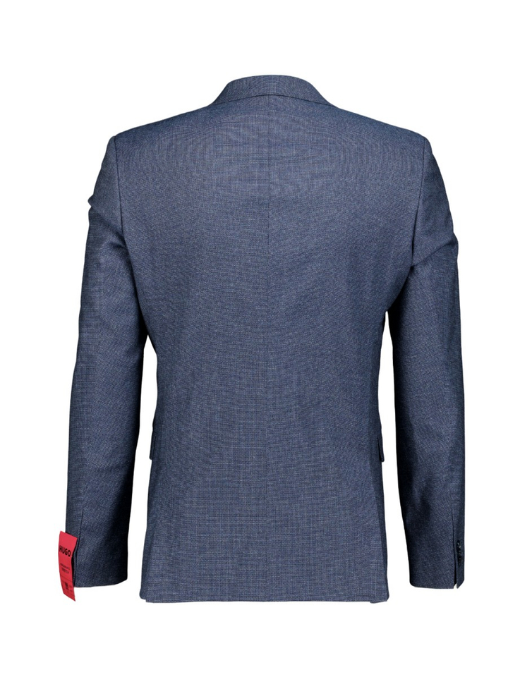 Blauw kostuum blazer Hugo Boss