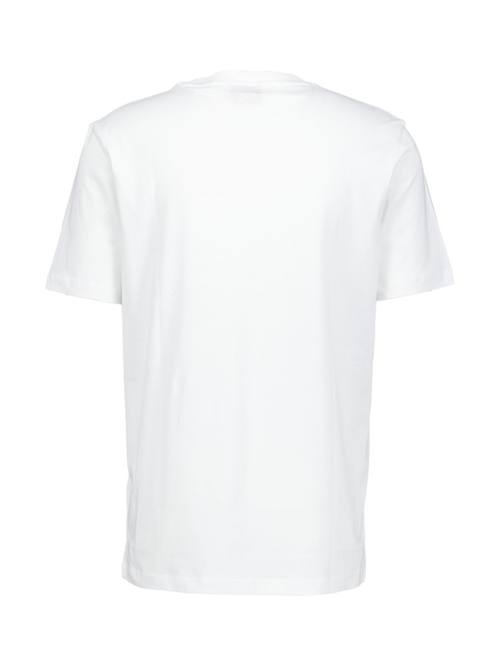 Witte t-shirt met logodetail Hugo Red
