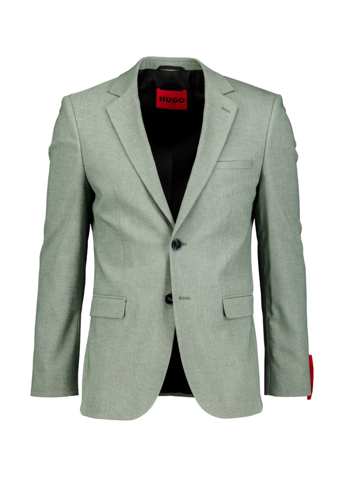 Groen 2-delig kostuum Hugo Boss