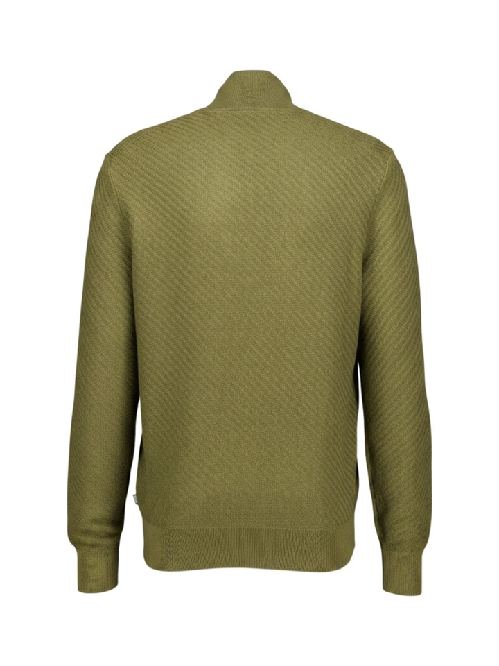 Groene trui met ritssluiting H-Loretti Boss Black 