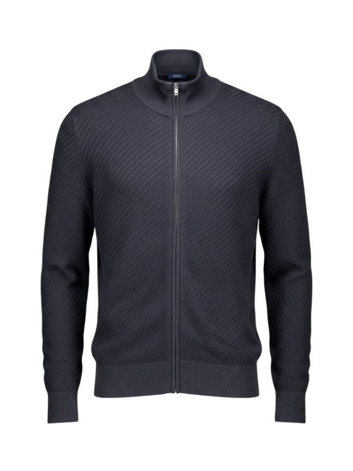 Donkerblauwe trui H-Loretti Boss Black