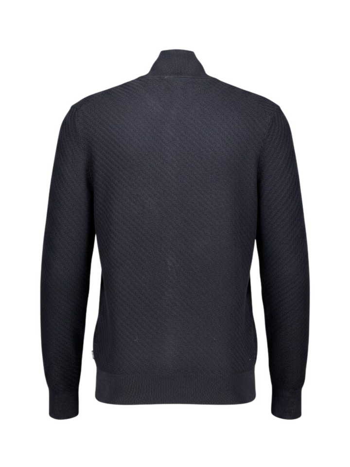 Donkerblauwe trui H-Loretti Boss Black