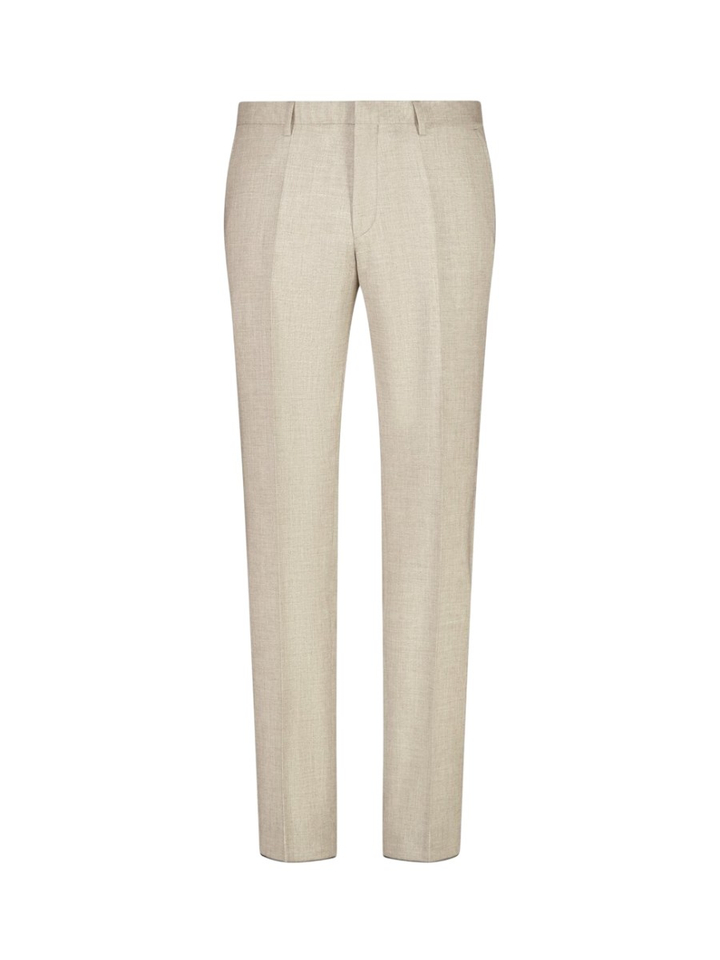 Beige geklede broek Hose Roy Robson