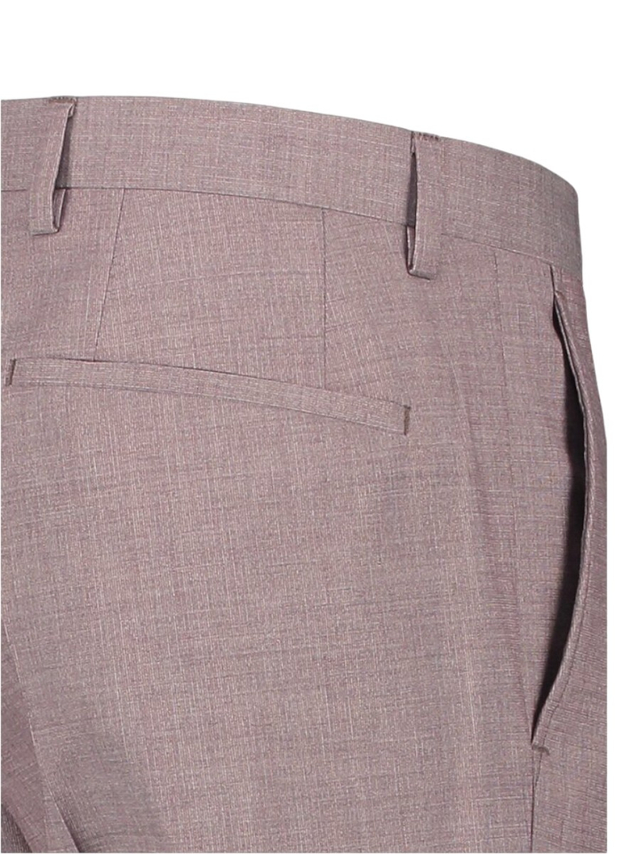 Rode geklede broek Roy Robson