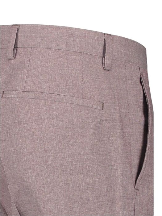 Rode geklede broek Roy Robson