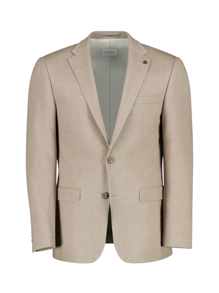 Beige Kostuumblazer Sakko Roy Robson