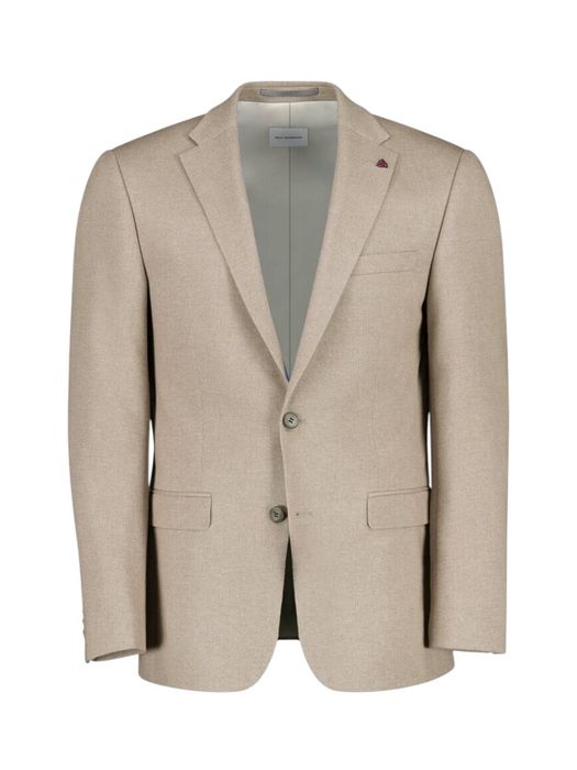 Beige Kostuumblazer Sakko Roy Robson