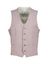 Licht bordeaux kleurige mouwloze cardigan Roy Robson 