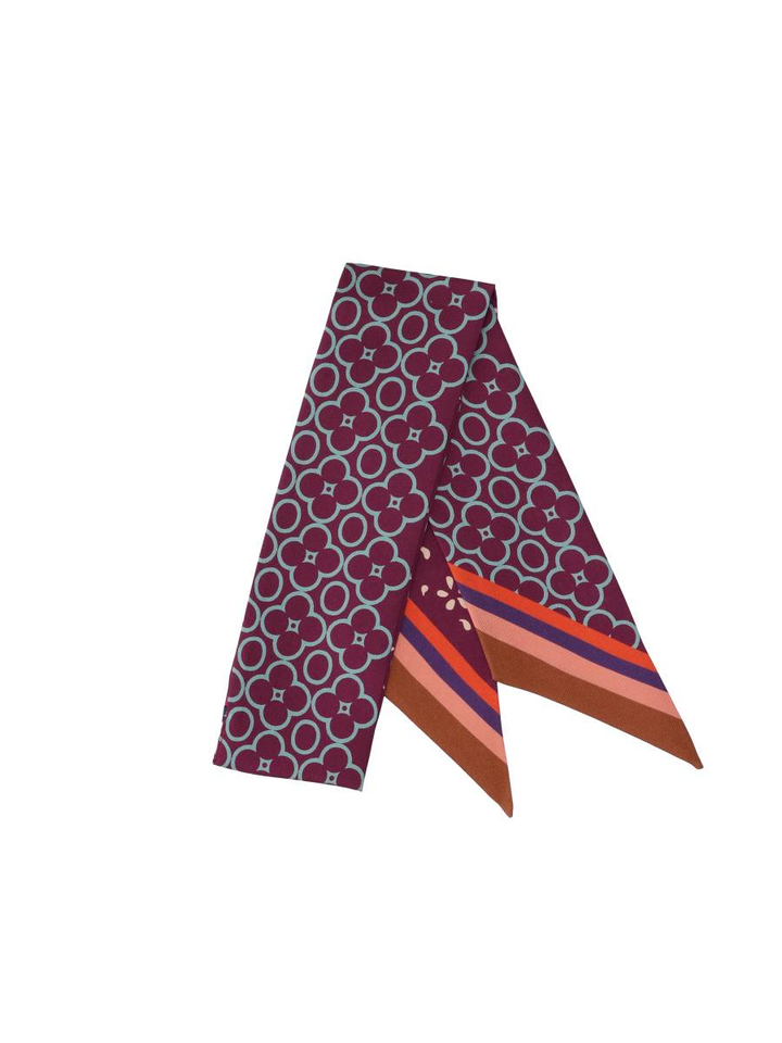 Multicolor fijne sjaal Barbieri