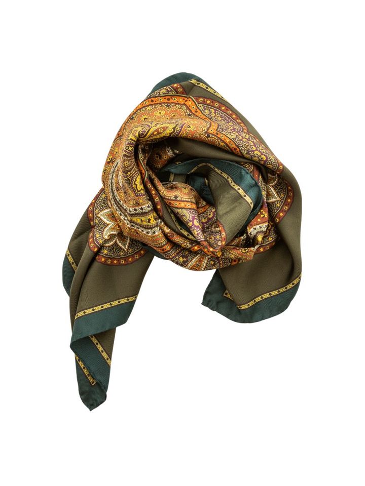 Multicolor sjaal Barbieri