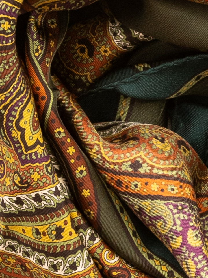 Multicolor sjaal Barbieri