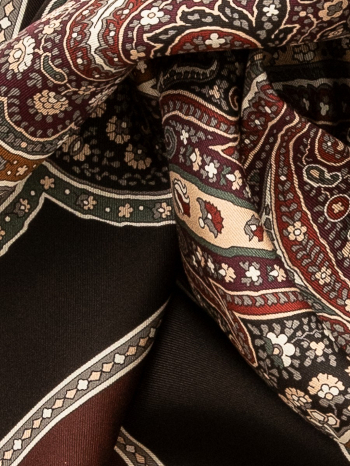 Multicolor sjaal Barbieri