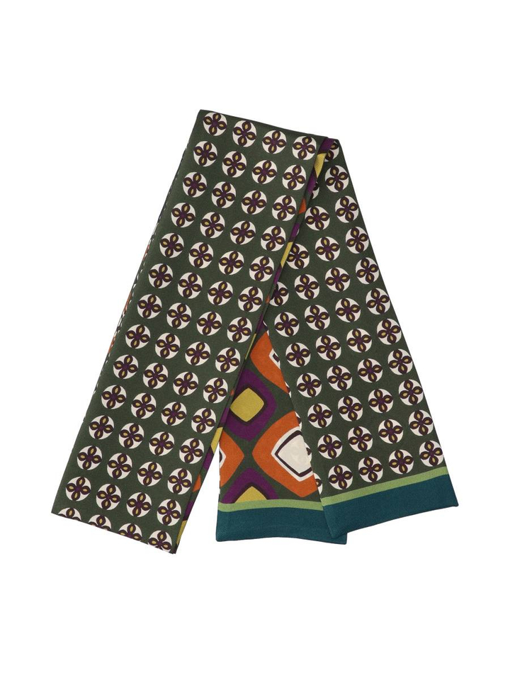 Multicolor fijne sjaal Barbieri