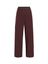 Bordeaux broek met elastiek Vivarone Vila 