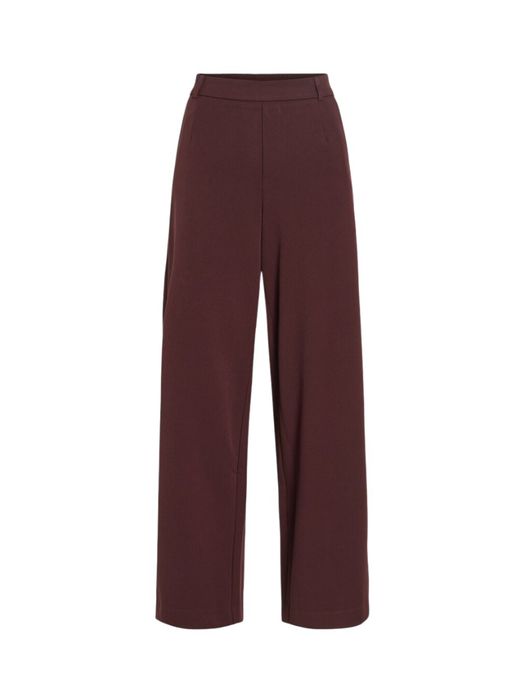 Bordeaux broek met elastiek Vivarone Vila