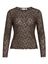 Bruine top in kant Vifay Vila 