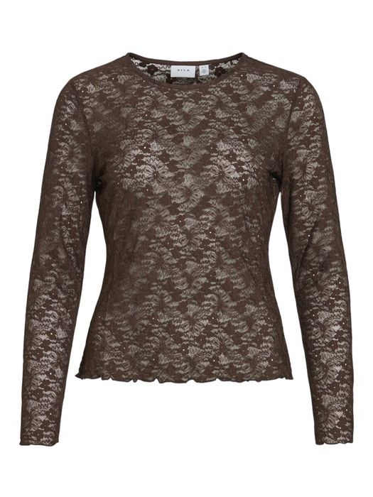 Bruine top in kant Vifay Vila
