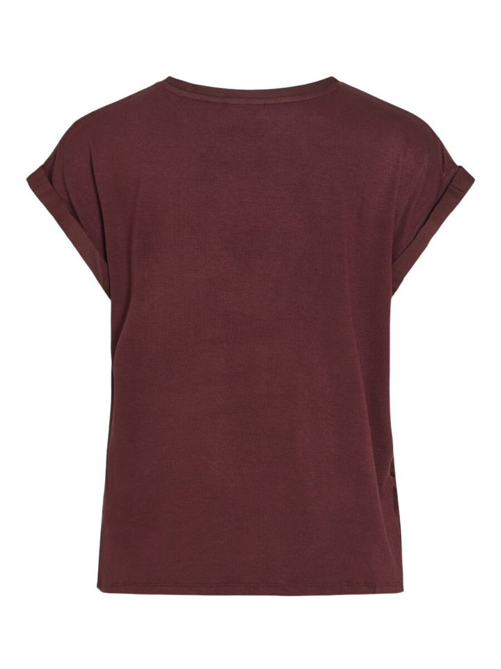 Bordeaux T-shirt Vielette Vila 