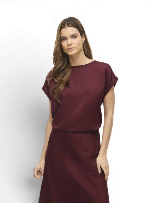Bordeaux T-shirt Vielette Vila