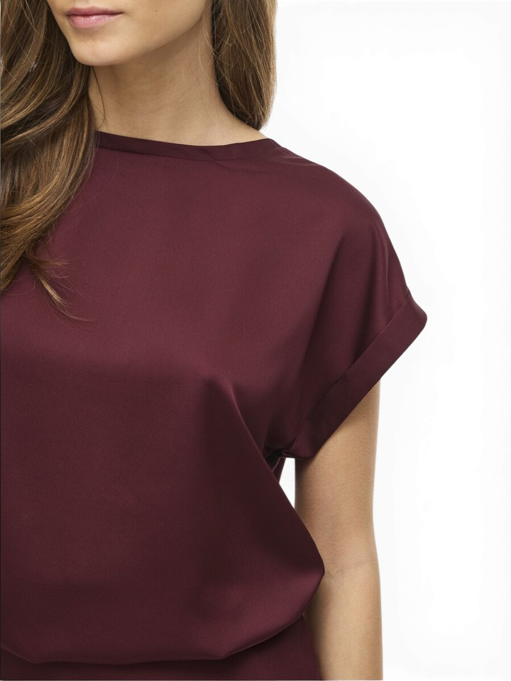 Bordeaux T-shirt Vielette Vila 