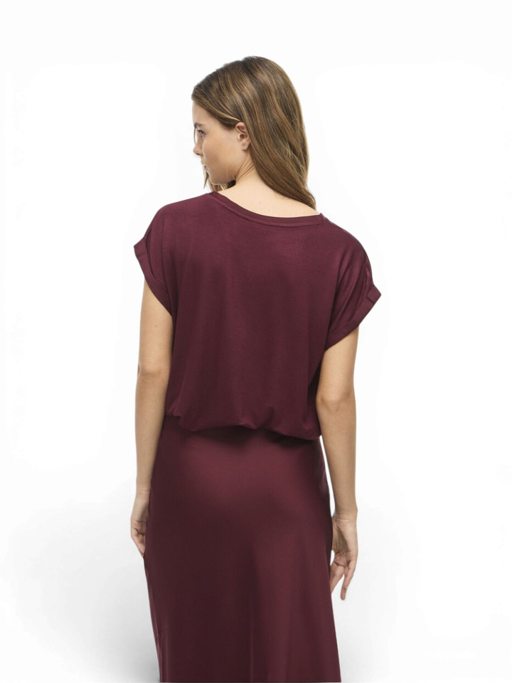 Bordeaux T-shirt Vielette Vila 