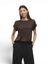 Bruine T-shirt Vielette Vila 