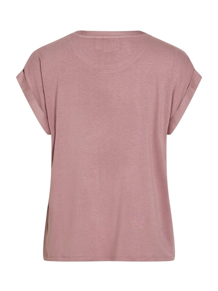 Roze T-shirt Vielette Vila 