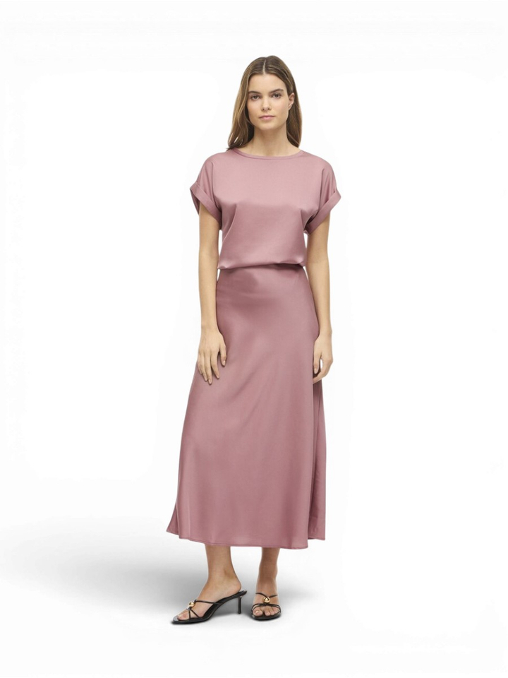 Roze T-shirt Vielette Vila 