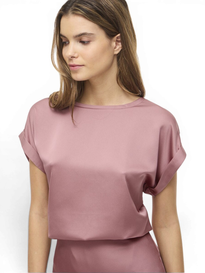 Roze T-shirt Vielette Vila 